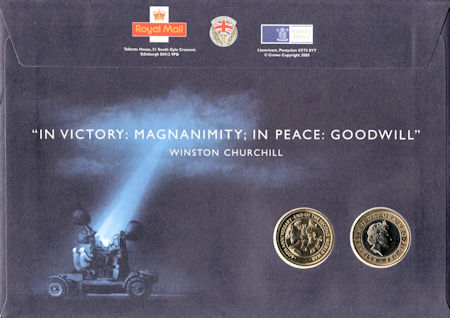 Reverse for The End of the Second World War 60th Anniversary