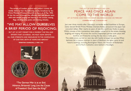 Image for The End of the Second World War 60th Anniversary