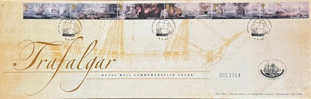 2005 Souvenir Cover from Collect GB Stamps