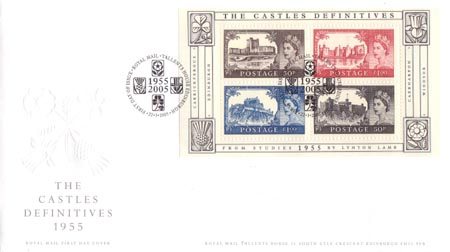 2005 Definitive First Day Cover from Collect GB Stamps
