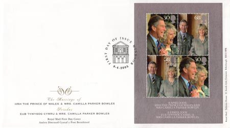 Royal Wedding - The Prince of Wales 2005