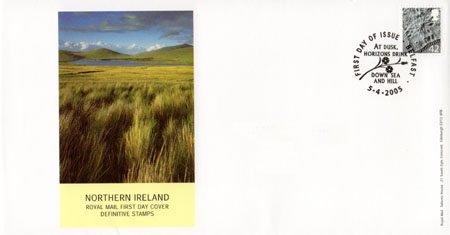 2005 Regional First Day Cover from Collect GB Stamps