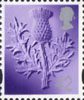 Regional Definitive 42p Stamp (2005) Thistle