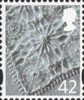 Regional Definitive 42p Stamp (2005) Linen