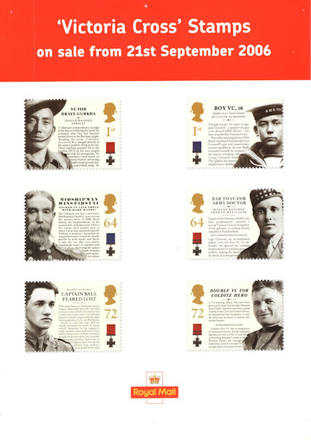 Royal Mail Poster from Collect GB Stamps