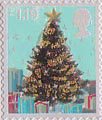 Christmas 2006 £1.19 Stamp (2006) Christmas Tree