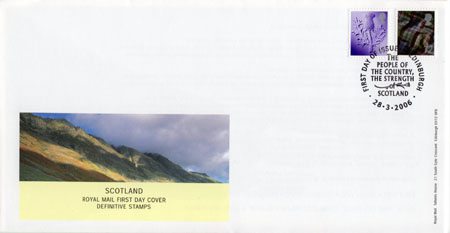 2006 Regional First Day Cover from Collect GB Stamps