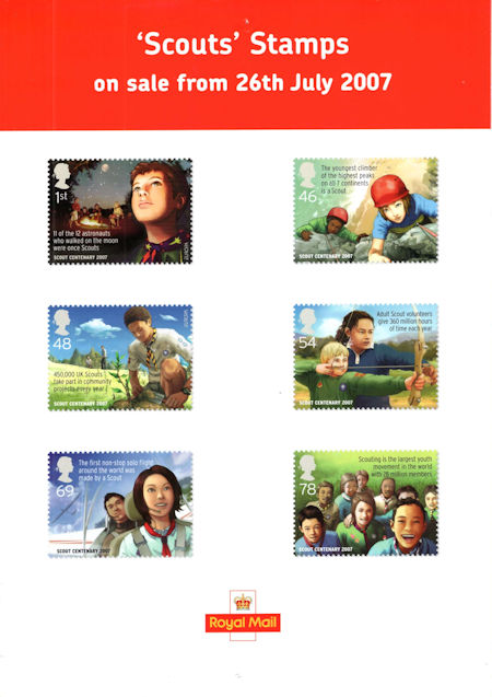 Royal Mail Poster from Collect GB Stamps
