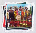 The Beatles 1st Stamp (2007) Sgt Peppper's Lonely Hearts Club Band