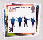 The Beatles 64p Stamp (2007) Help!
