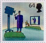 World of Invention 64p Stamp (2007) Television