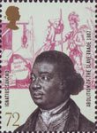The Abolition of the Slave Trade 72p Stamp (2007) Ignatius Sancho