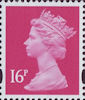 Definitive 16p Stamp (2007) Pink