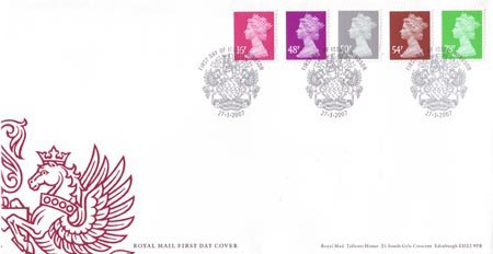 2007 Definitive First Day Cover from Collect GB Stamps