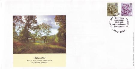 2007 Definitive First Day Cover from Collect GB Stamps