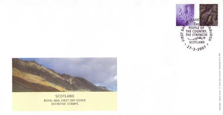 2007 Regional First Day Cover from Collect GB Stamps