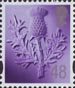 Regional Definitive 48p Stamp (2007) Thistle