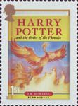 Harry Potter 1st Stamp (2007) Harry Potter and the Order of the Phoenix
