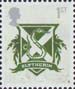 Harry Potter 1st Stamp (2007) Slytherin