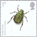 Insects 1st Stamp (2008) Noble Chafer Beetle