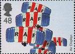 Air Displays 48p Stamp (2008) The RAF Falcons