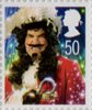 Christmas 2008 50p Stamp (2008) Captain Hook from Peter Pan