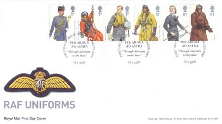 RAF Uniforms (2008)