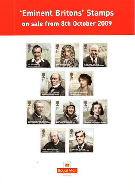 Royal Mail Poster from Collect GB Stamps