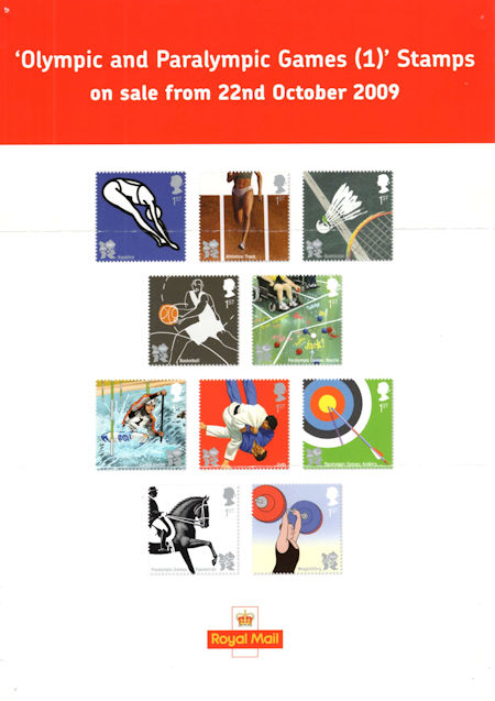 Royal Mail Poster from Collect GB Stamps