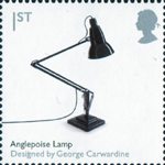 Design Classics 1st Stamp (2009) Anglepoise Lamp by George Carwardine