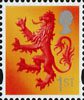 250th Anniversary of Robert Burns 1st Stamp (2009) Dragon