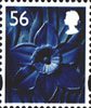 Regional Definitive 56p Stamp (2009) Daffodil