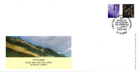 2009 Regional First Day Cover from Collect GB Stamps