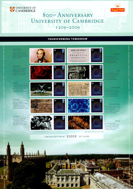 Anniversary of Cambridge University (2009)