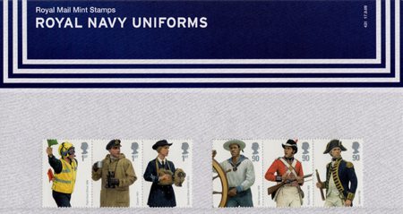 Royal Navy Uniforms (2009)