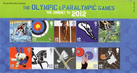 Olympic and Paralympic Games 2012 (2009)