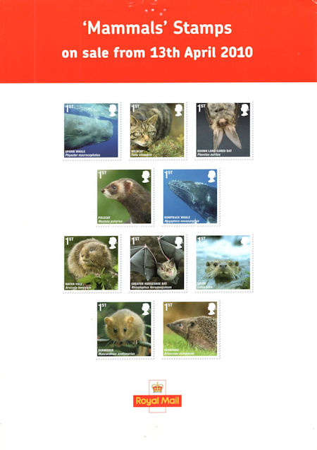 Royal Mail Poster from Collect GB Stamps
