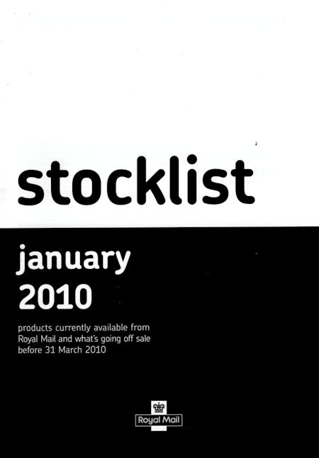 2010 Stock Lists from Collect GB Stamps