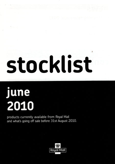 2010 Stock Lists from Collect GB Stamps