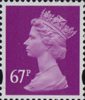 Definitive - Tariff 2010 67p Stamp (2010) Definitive