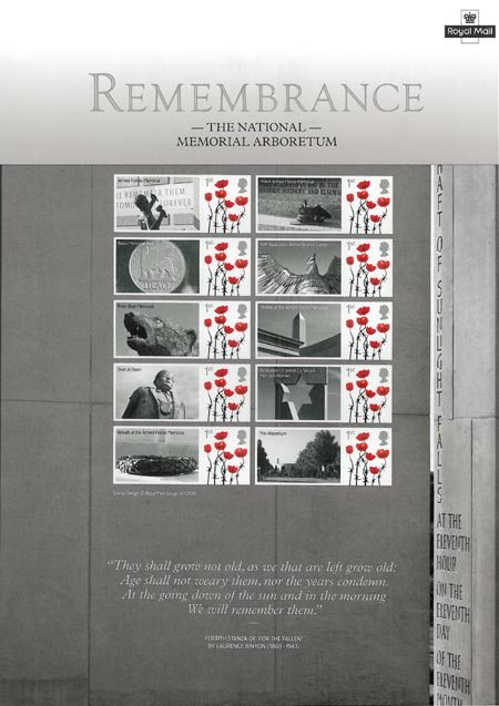 The National Memorial Arboretum - Remembrance (2010)