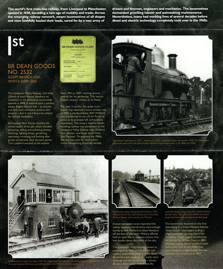 Classic Locomotives of England (2011)