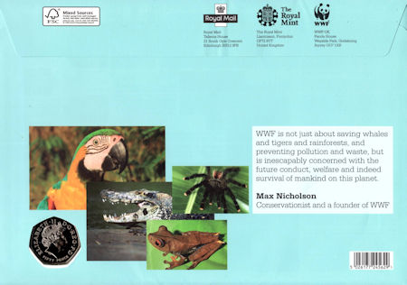 Reverse for World Wildlife Fund