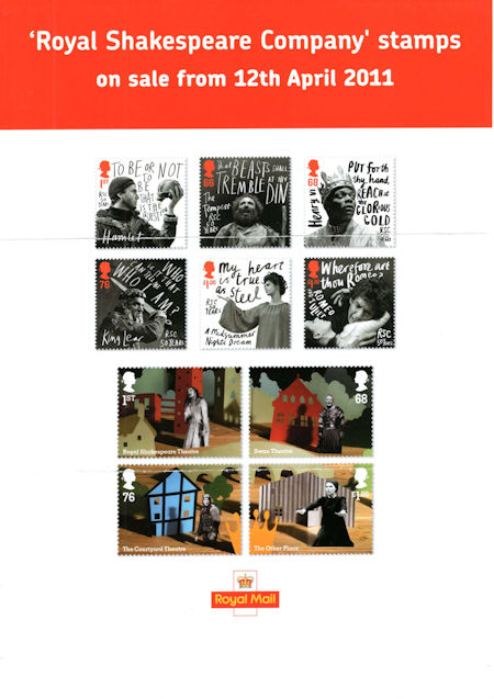 Royal Mail Poster from Collect GB Stamps