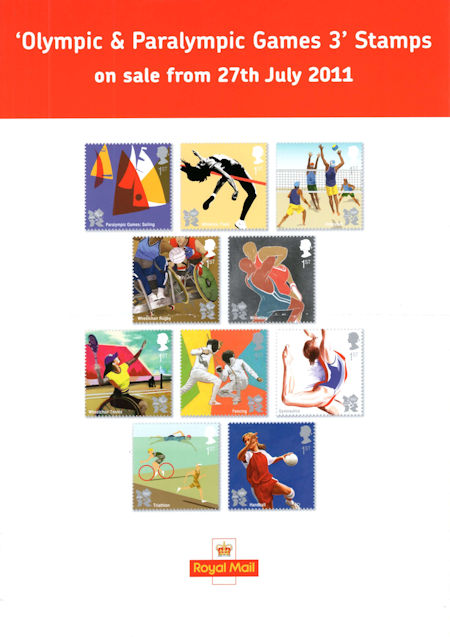 Royal Mail Poster from Collect GB Stamps