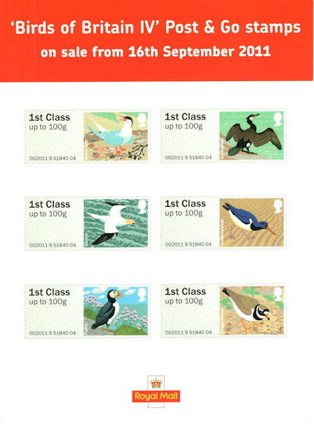 Royal Mail Poster from Collect GB Stamps