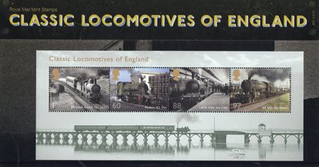 Classic Locomotives of England 2011