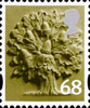New Tariff - Regional Definitives 68p Stamp (2011) Oak Tree