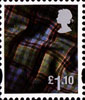 New Tariff - Regional Definitives £1.10 Stamp (2011) Tartan