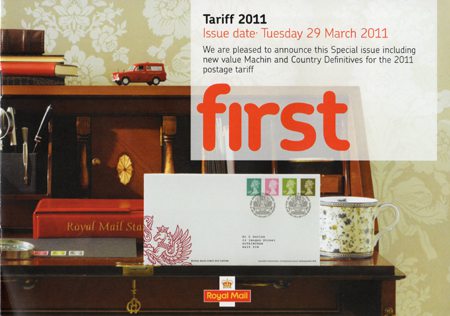 New Tariff Definitives (2011)